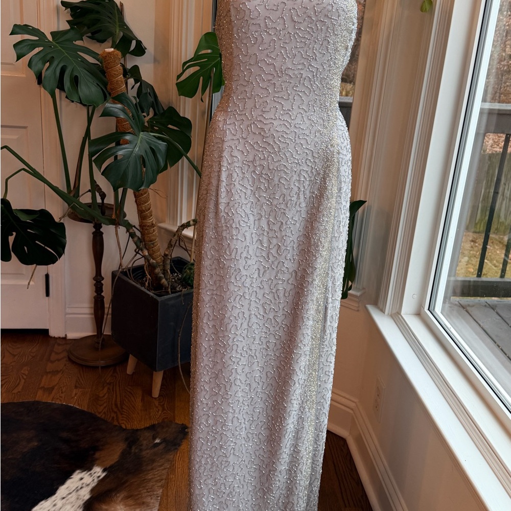 Elegant White Wedding Dress